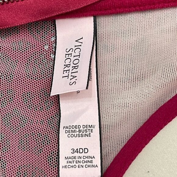 Victoria’s Secret Demi Push-up Longline Padded Bra - Picture 16 of 16